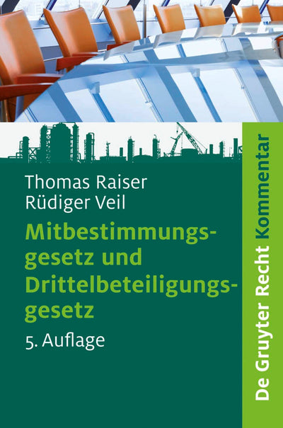 Cover image for Mitbestimmungsgesetz und Drittelbeteiligungsgesetz, isbn: 9783899492309