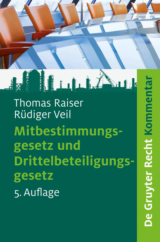 Cover image for Mitbestimmungsgesetz und Drittelbeteiligungsgesetz, isbn: 9783899492309