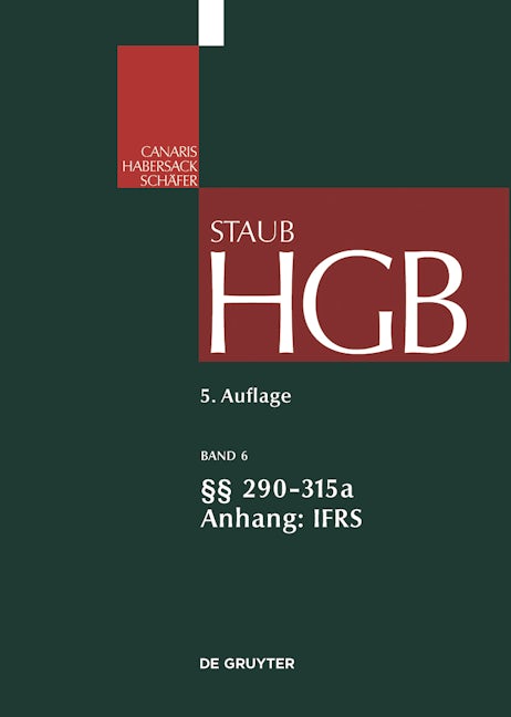 §§ 290-315a; Anhang IFRS