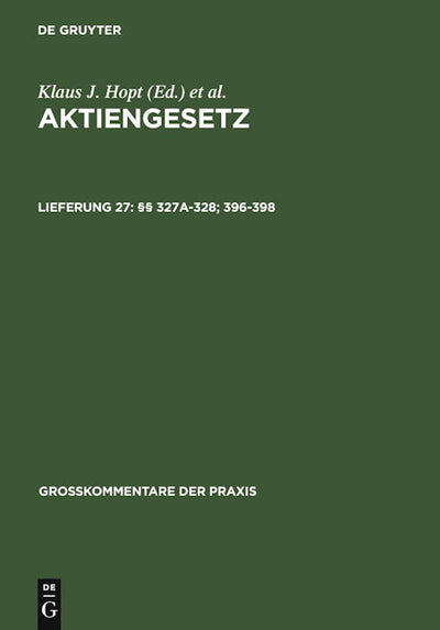 §§ 327a-328; 396-398