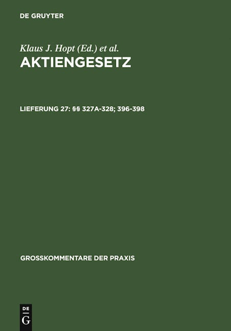 §§ 327a-328; 396-398