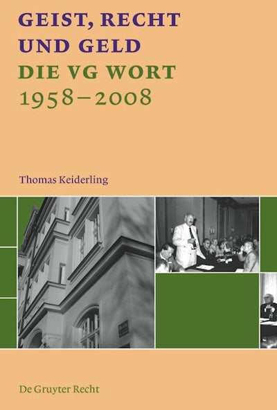 Geist, Recht und Geld