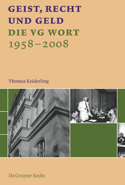 Geist, Recht und Geld