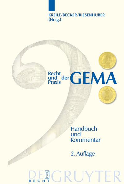 Cover image for Recht und Praxis der GEMA, isbn: 9783899494600