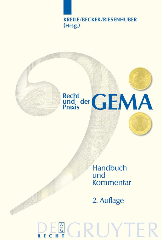 Cover image for Recht und Praxis der GEMA, isbn: 9783899494600