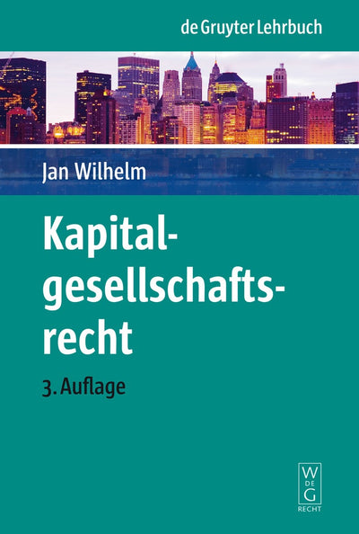 Cover image for Kapitalgesellschaftsrecht, isbn: 9783899494617