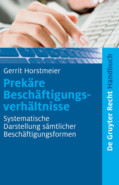Cover image for Prekäre Beschäftigungsverhältnisse, isbn: 9783899494686