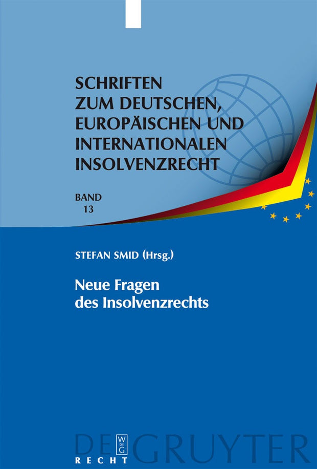 Cover image for Neue Fragen des Insolvenzrechts, isbn: 9783899494921