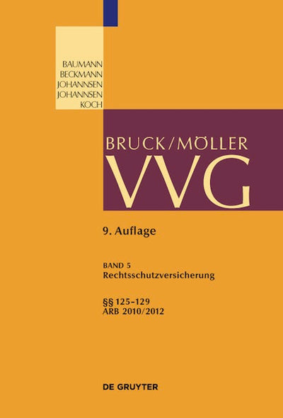 Rechtsschutzversicherung §§ 125-129
