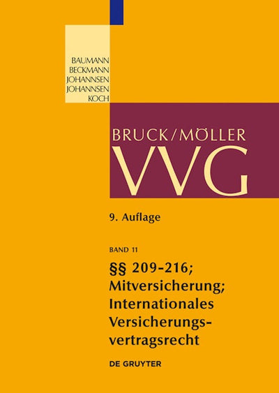 Schlussvorschriften §§ 209-216