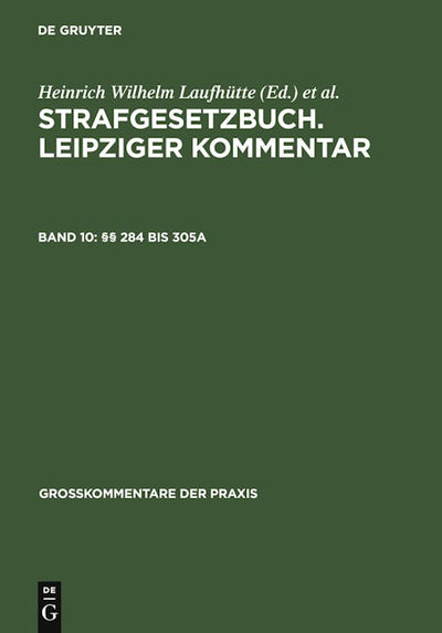 §§ 284 bis 305a