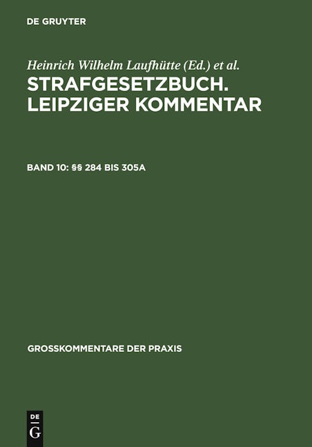 §§ 284 bis 305a