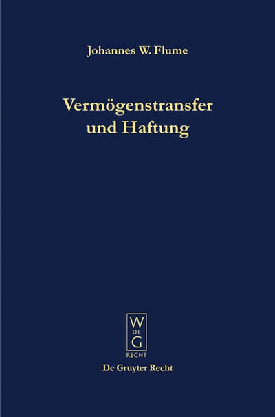 Vermögenstransfer und Haftung
