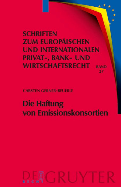 Die Haftung von Emissionskonsortien