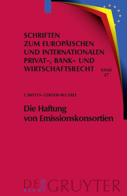 Die Haftung von Emissionskonsortien