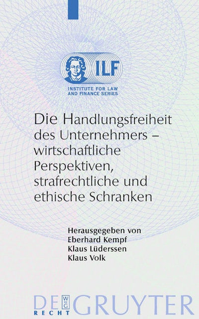 Die Handlungsfreiheit des Unternehmers