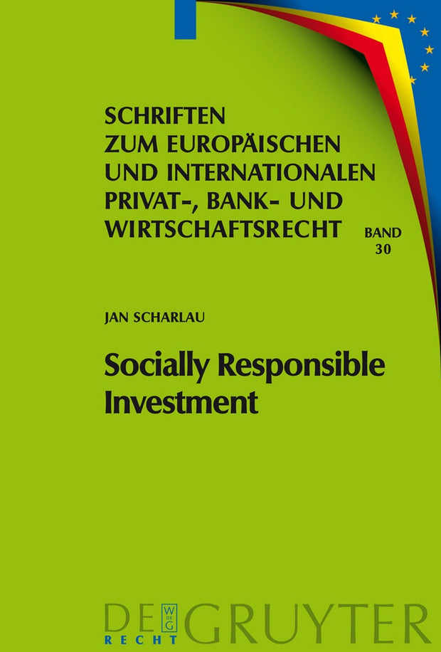 Cover image for Socially Responsible Investment, isbn: 9783899496475