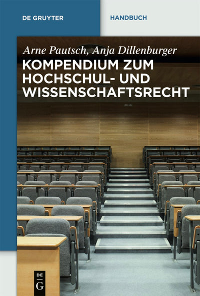Cover image for Kompendium zum Hochschul- und Wissenschaftsrecht, isbn: 9783899497151