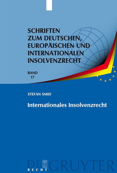 Cover image for Internationales Insolvenzrecht, isbn: 9783899497182
