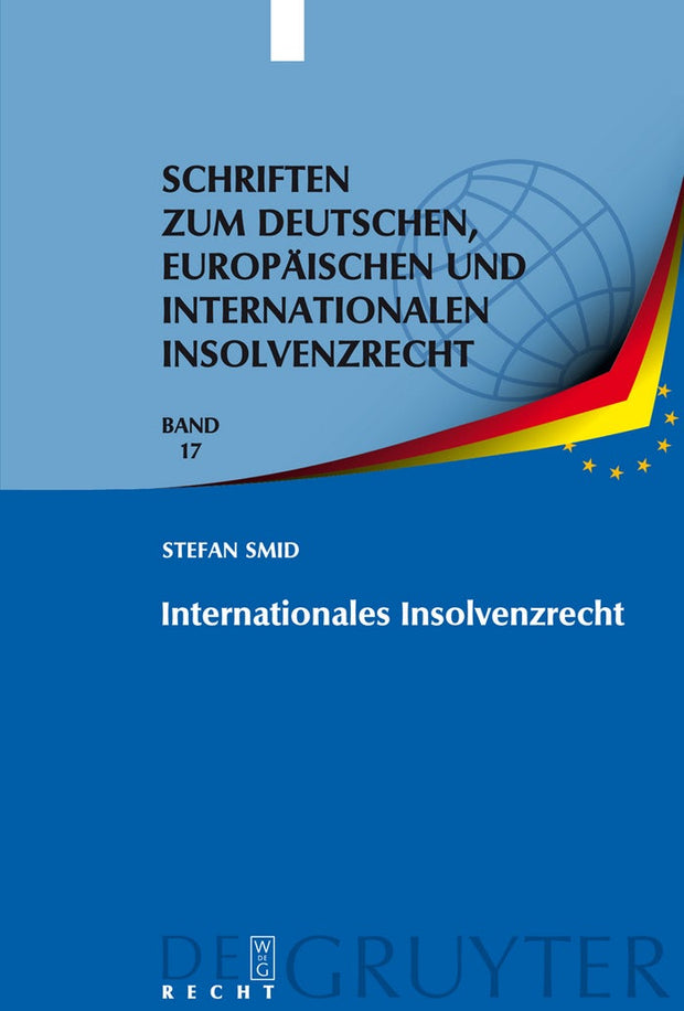 Cover image for Internationales Insolvenzrecht, isbn: 9783899497182