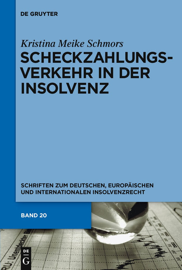 Cover image for Scheckzahlungsverkehr in der Insolvenz, isbn: 9783899497731