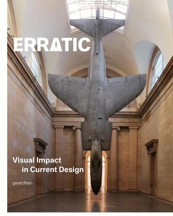 Book cover image for Erratic ISBN: 9783899553703