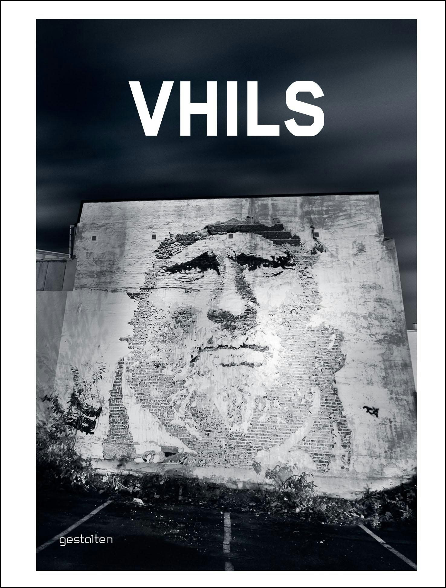 Book cover image for Vhils ISBN: 9783899553826