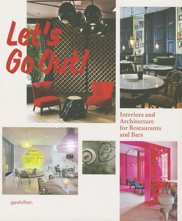 Cover image for Let's Go Out!, isbn: 9783899554519