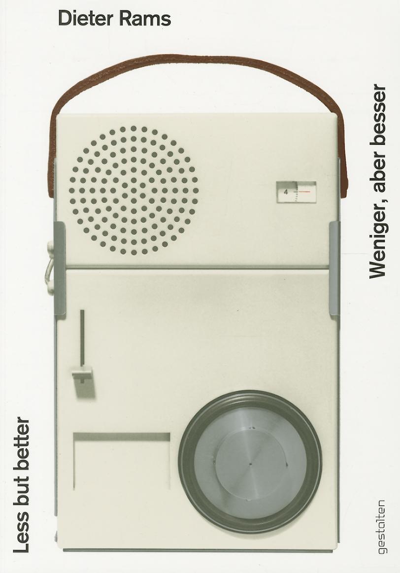 Book cover image for Dieter Rams. Less But Better ISBN: 9783899555257