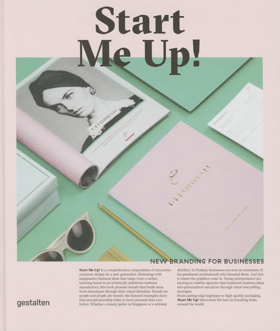 Book cover image for Start Me Up! ISBN: 9783899555561