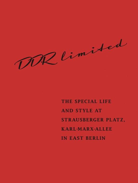 Book cover image for DDR Limited ISBN: 9783899555783