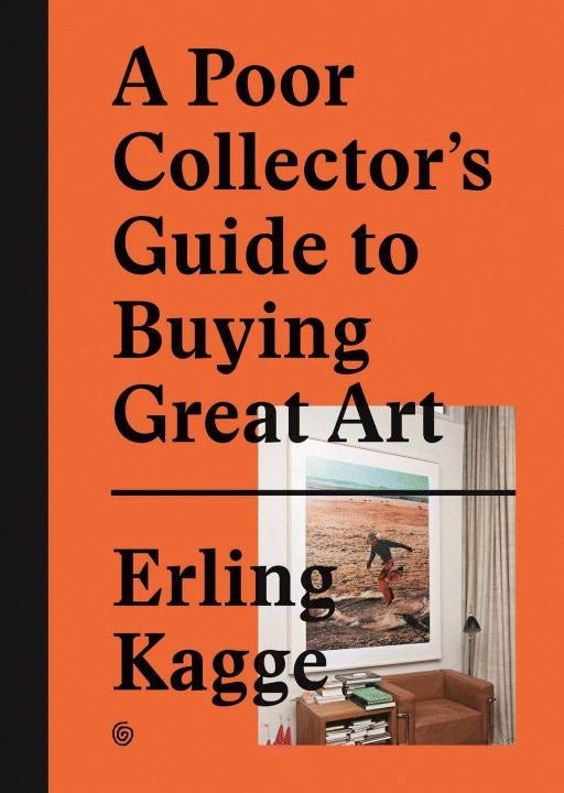 Book cover image for A Poor Collector's Guide to Buying Great Art ISBN: 9783899555790