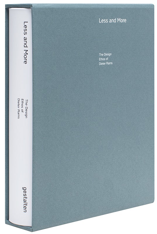 Book cover image for Less and More ISBN: 9783899555844