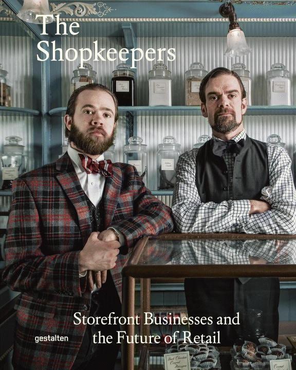 Book cover image for The Shopkeepers ISBN: 9783899555905