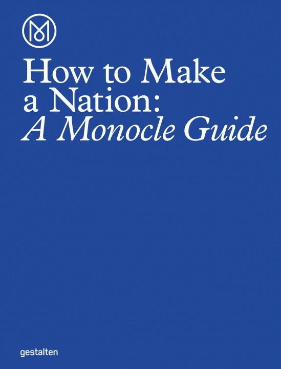 Book cover image for How to Make a Nation ISBN: 9783899556483