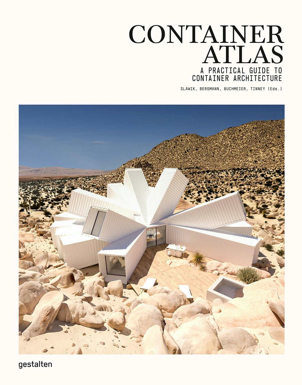 Book cover image for Container Atlas ISBN: 9783899556698