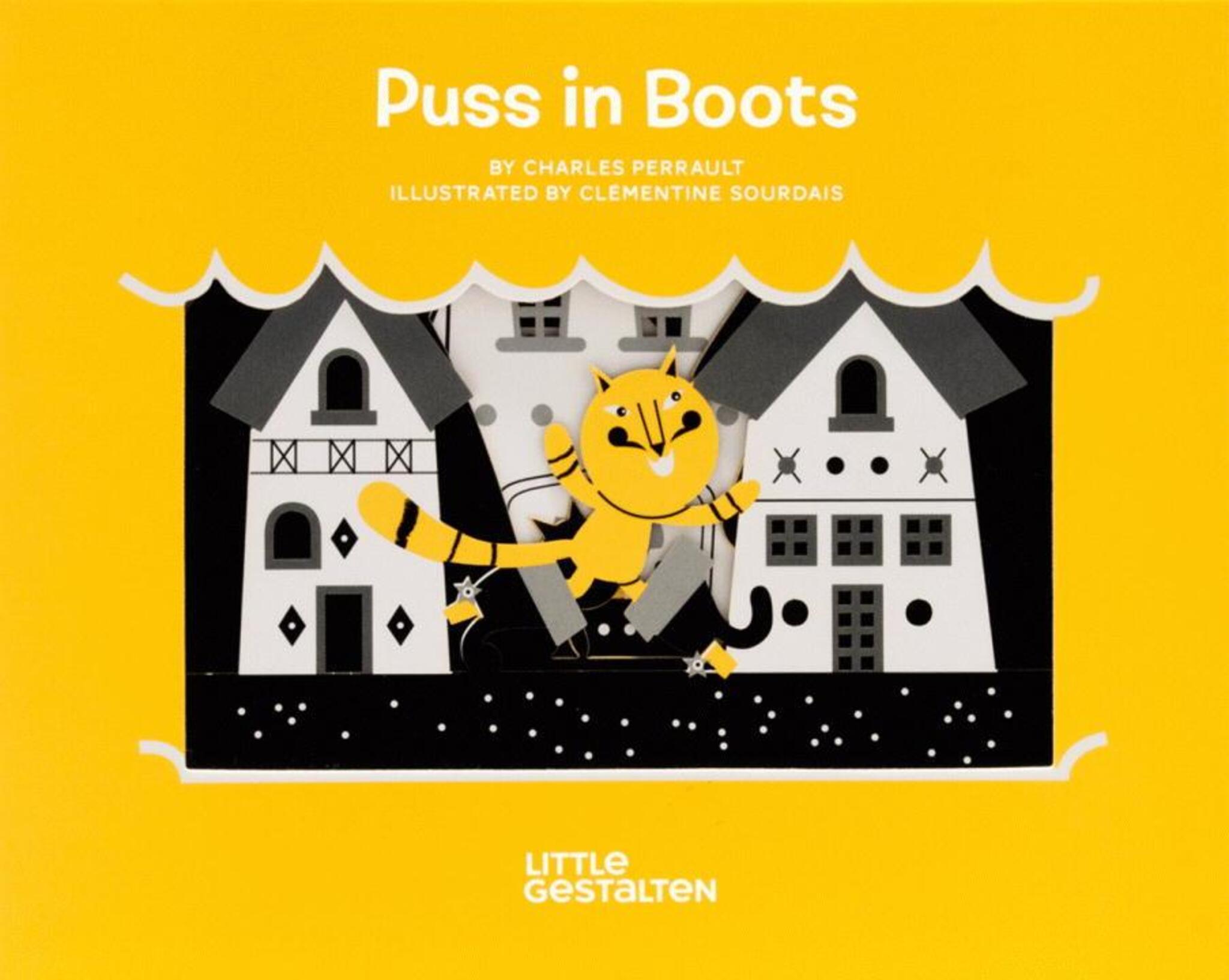 Cover image for Puss in Boots ISBN 9783899557275
