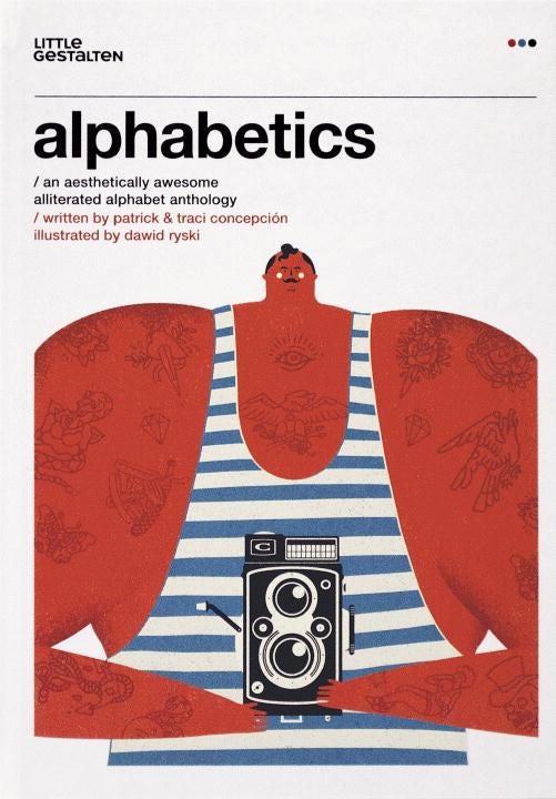 Book cover image for Alphabetics ISBN: 9783899557282