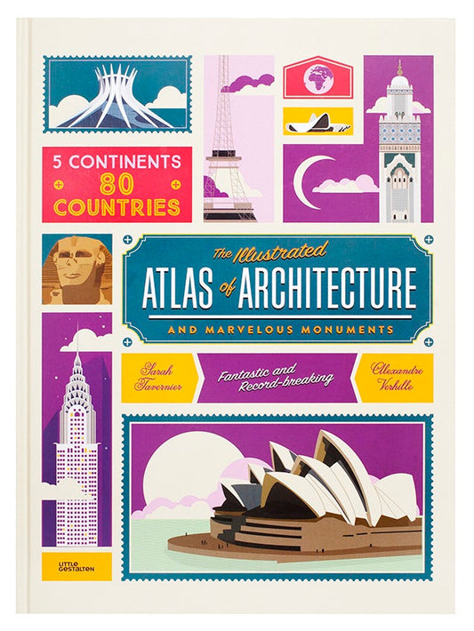 The Illustrated Atlas of Architecture and Marvelous Monuments