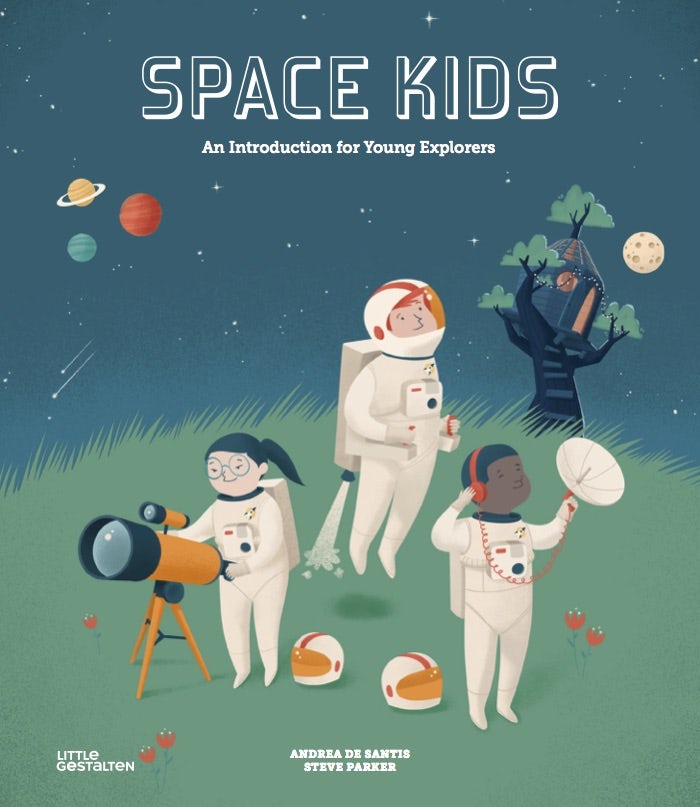 Book cover image for Space Kids ISBN: 9783899557954