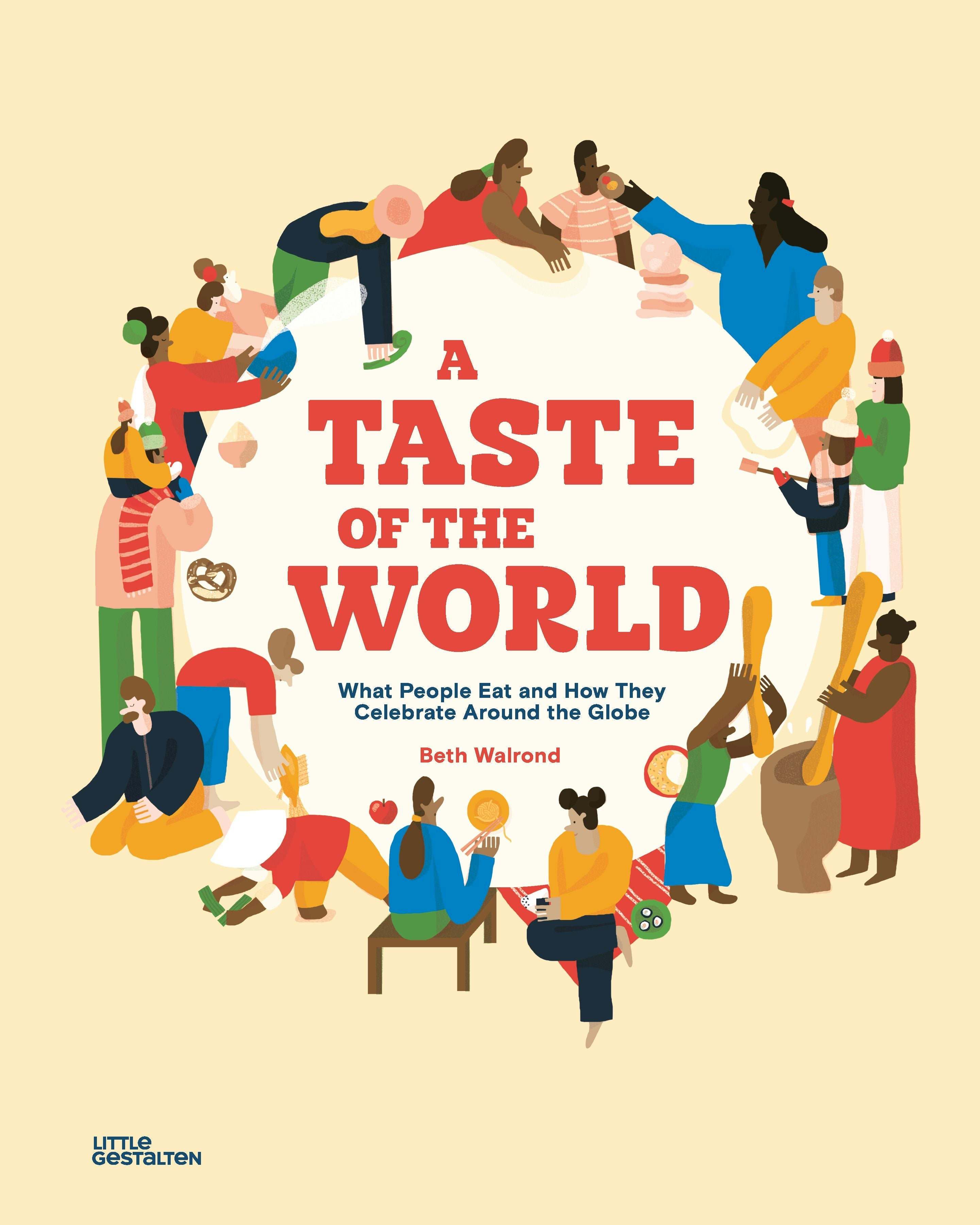 Book cover image for A Taste of the World ISBN: 9783899558180