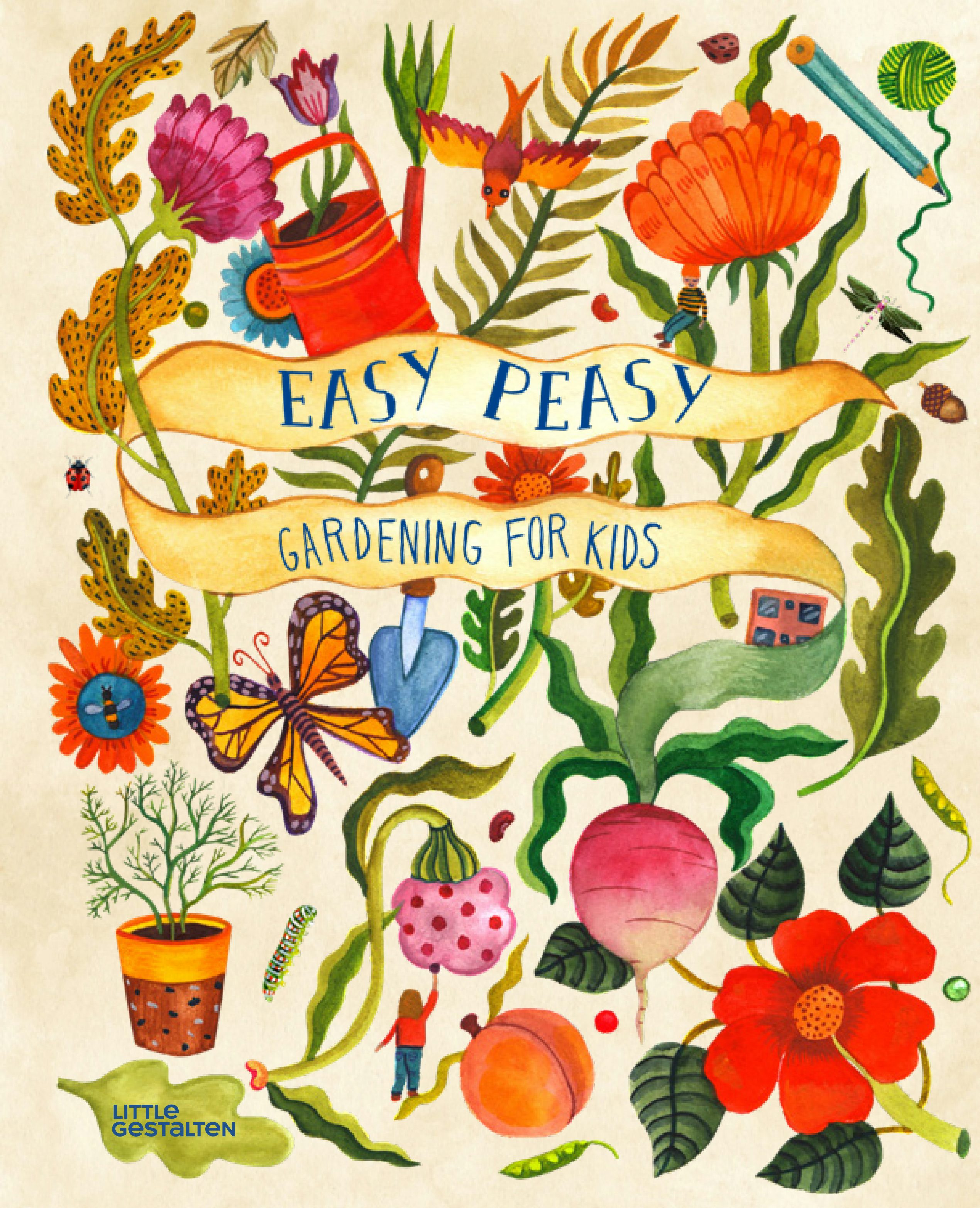 Book cover image for Easy Peasy ISBN: 9783899558241