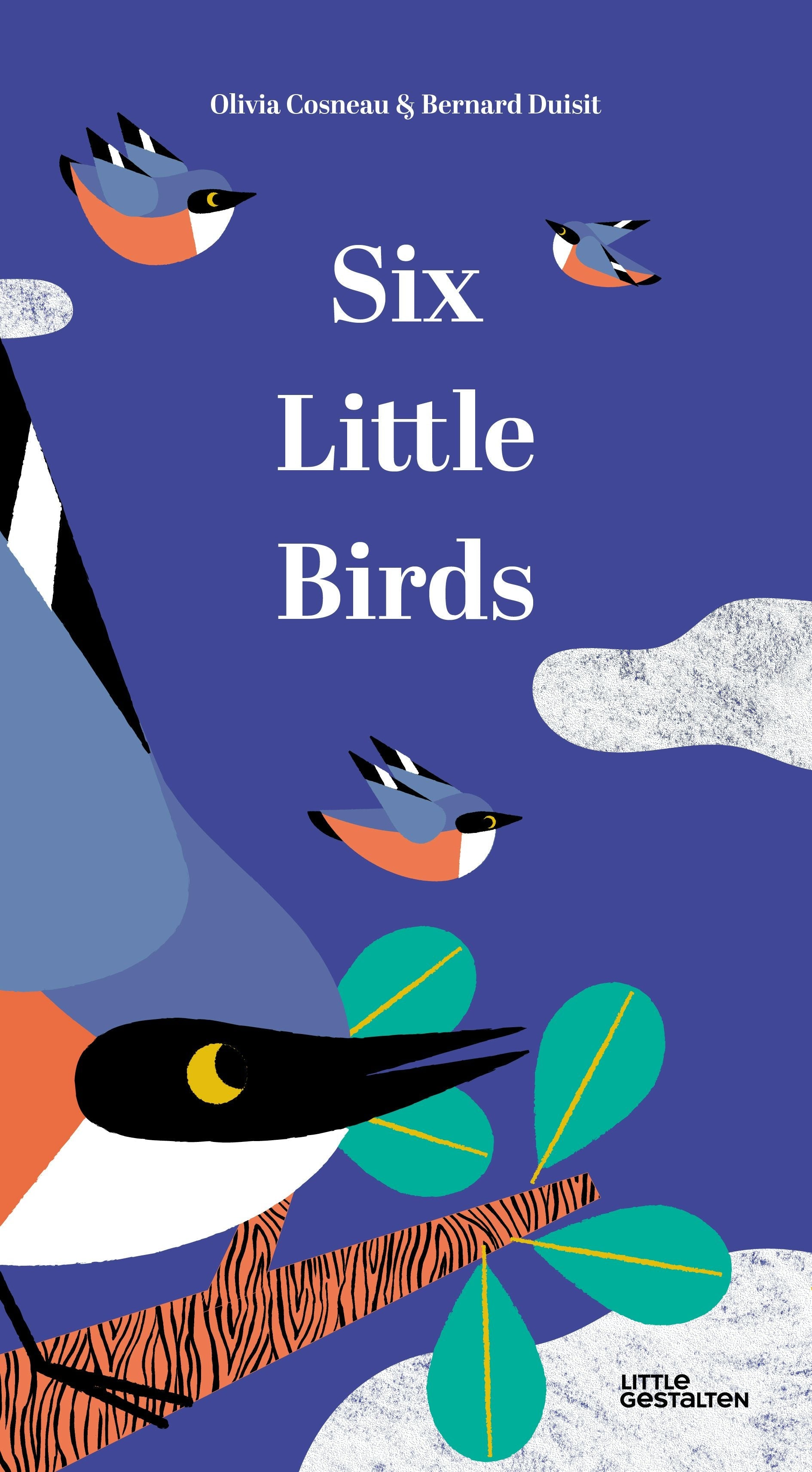 Book cover image for Six Little Birds ISBN: 9783899558289