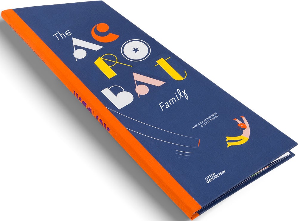 Book cover image for Acrobat Family ISBN: 9783899558357