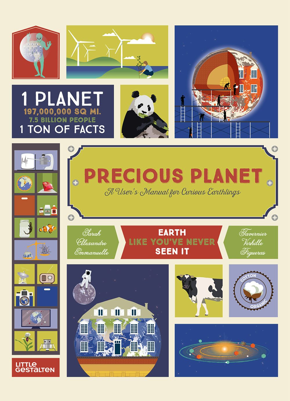 Book cover image for Precious Planet ISBN: 9783899558371