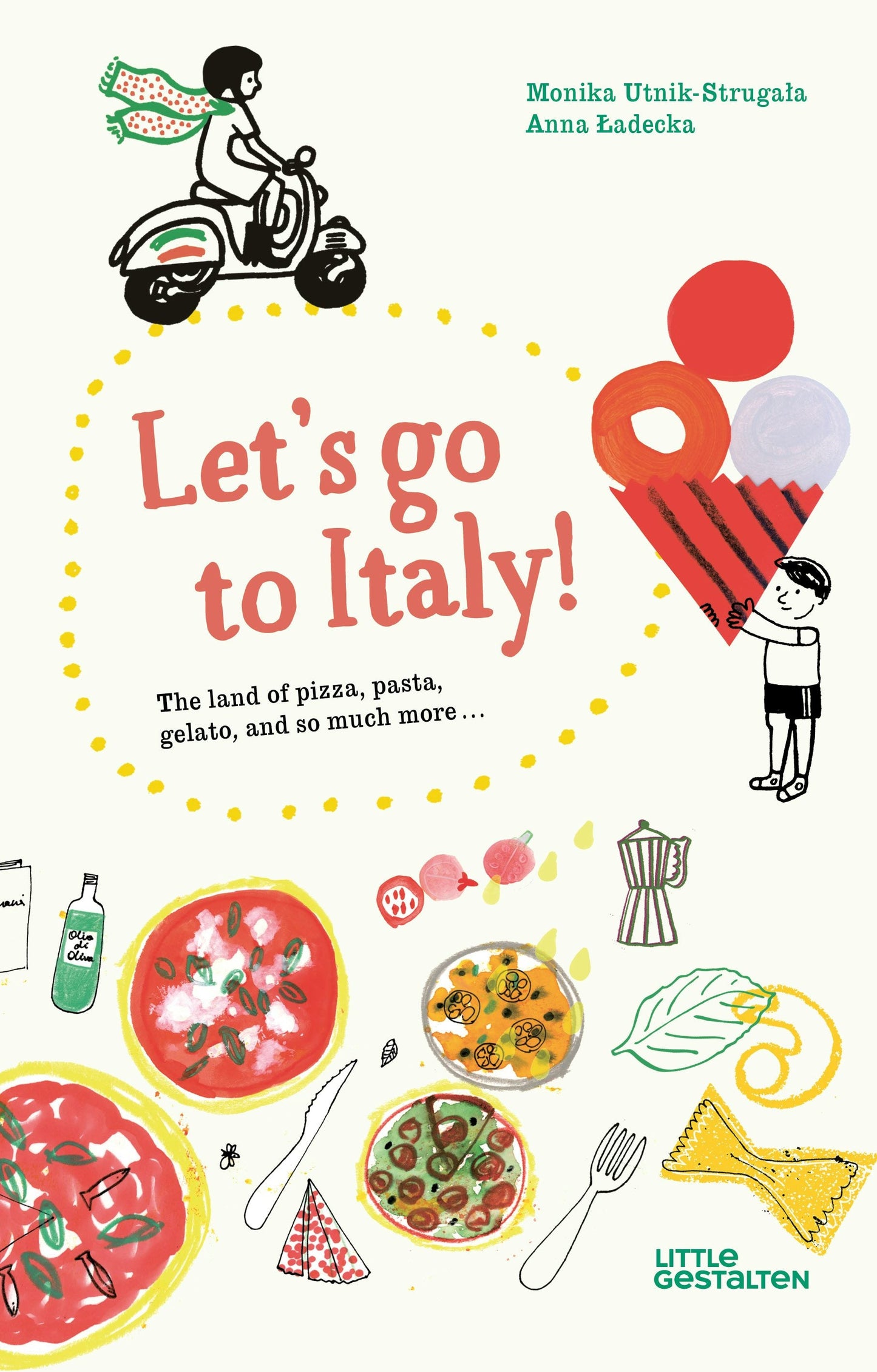 Book cover image for Let's Go to Italy! ISBN: 9783899558388