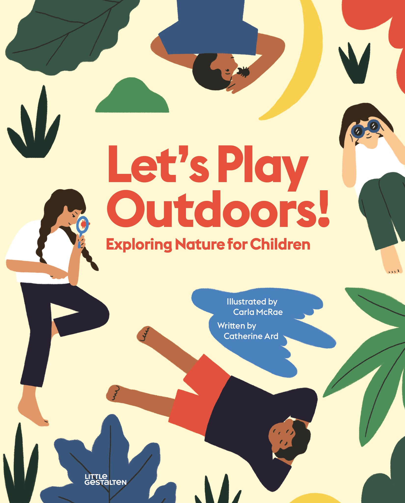 Cover image for Let’s Play Outdoors! ISBN 9783899558432