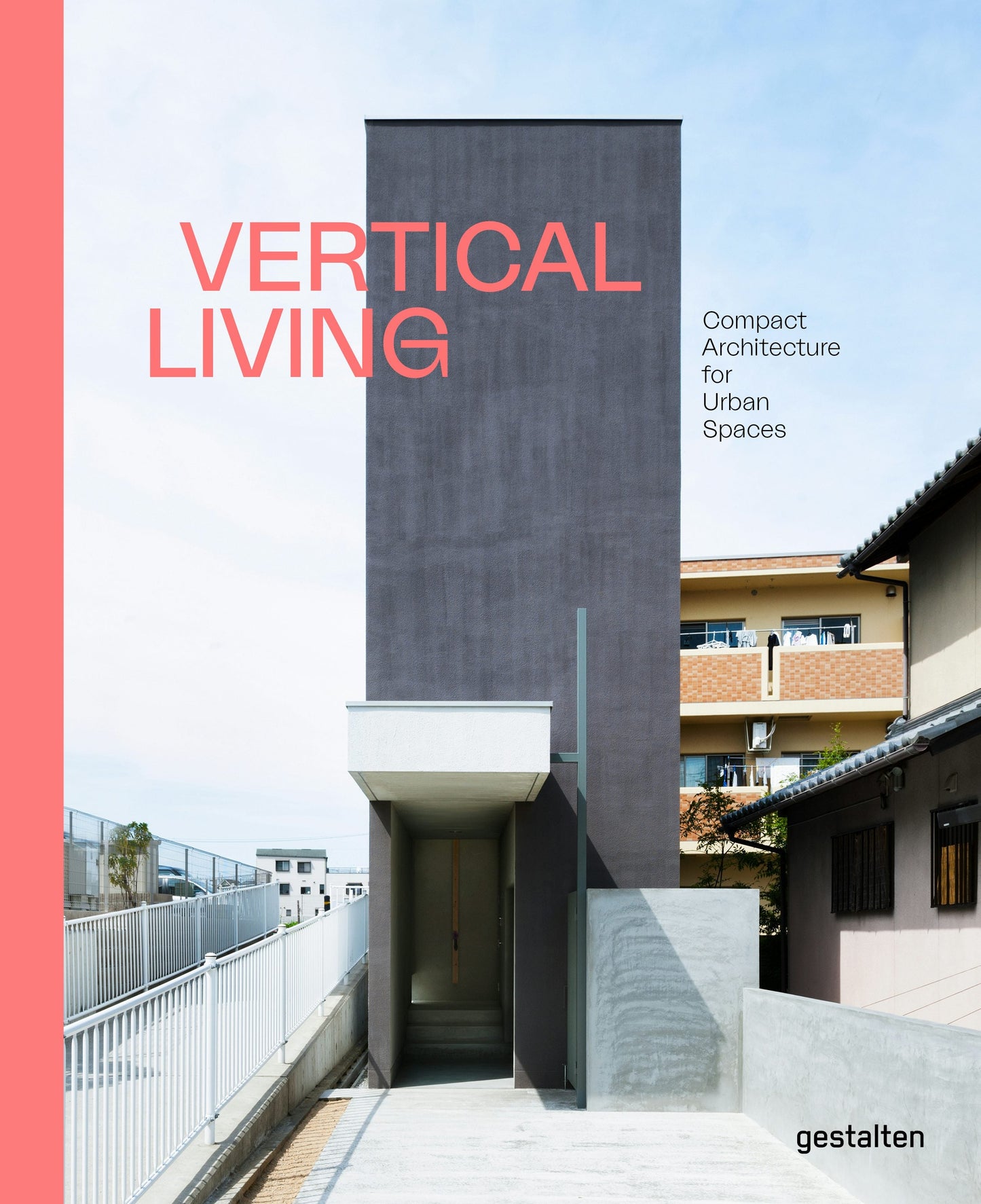 Book cover image for Vertical Living ISBN: 9783899558715