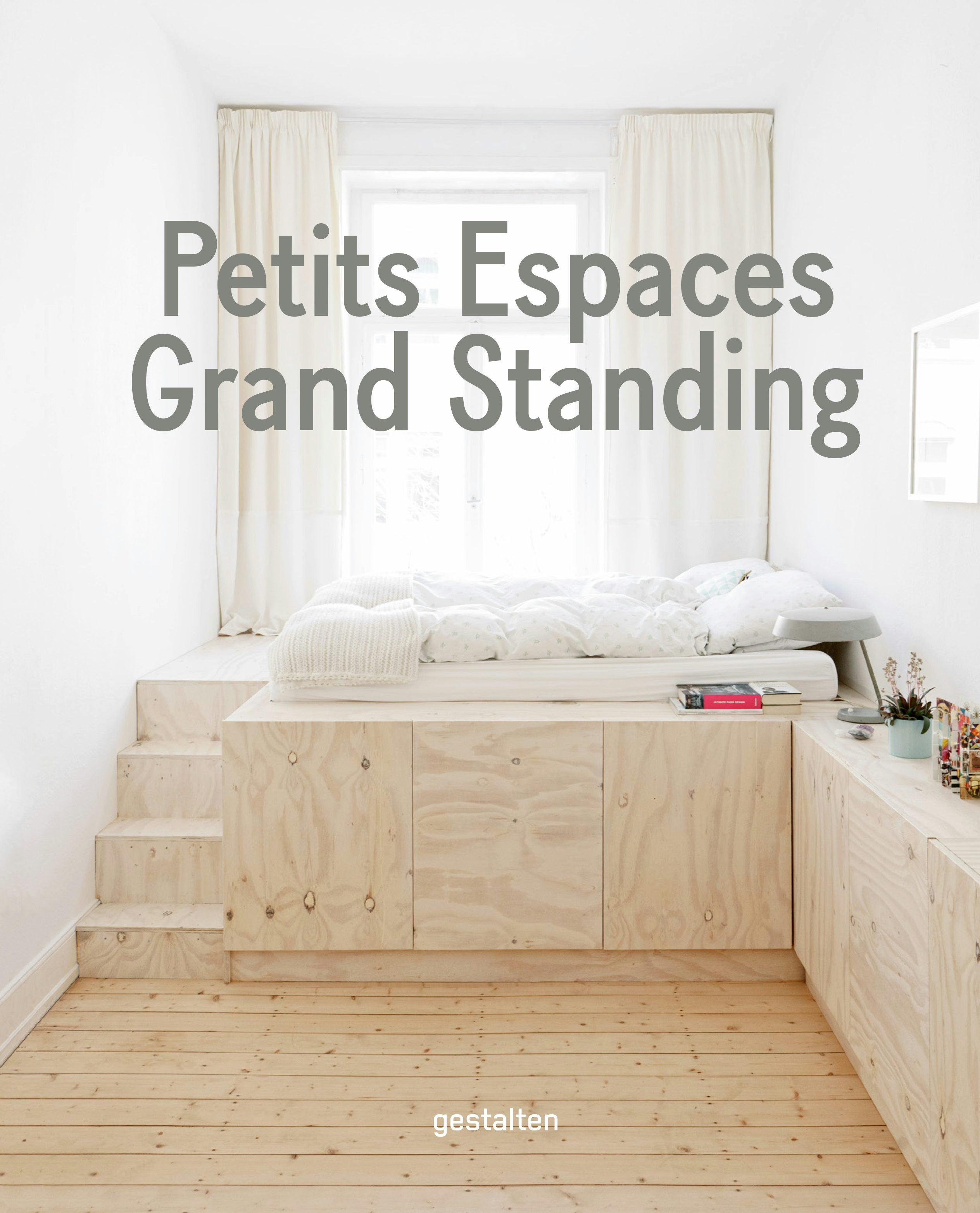 Book cover image for Petits Espaces - Grand Standing ISBN: 9783899558944