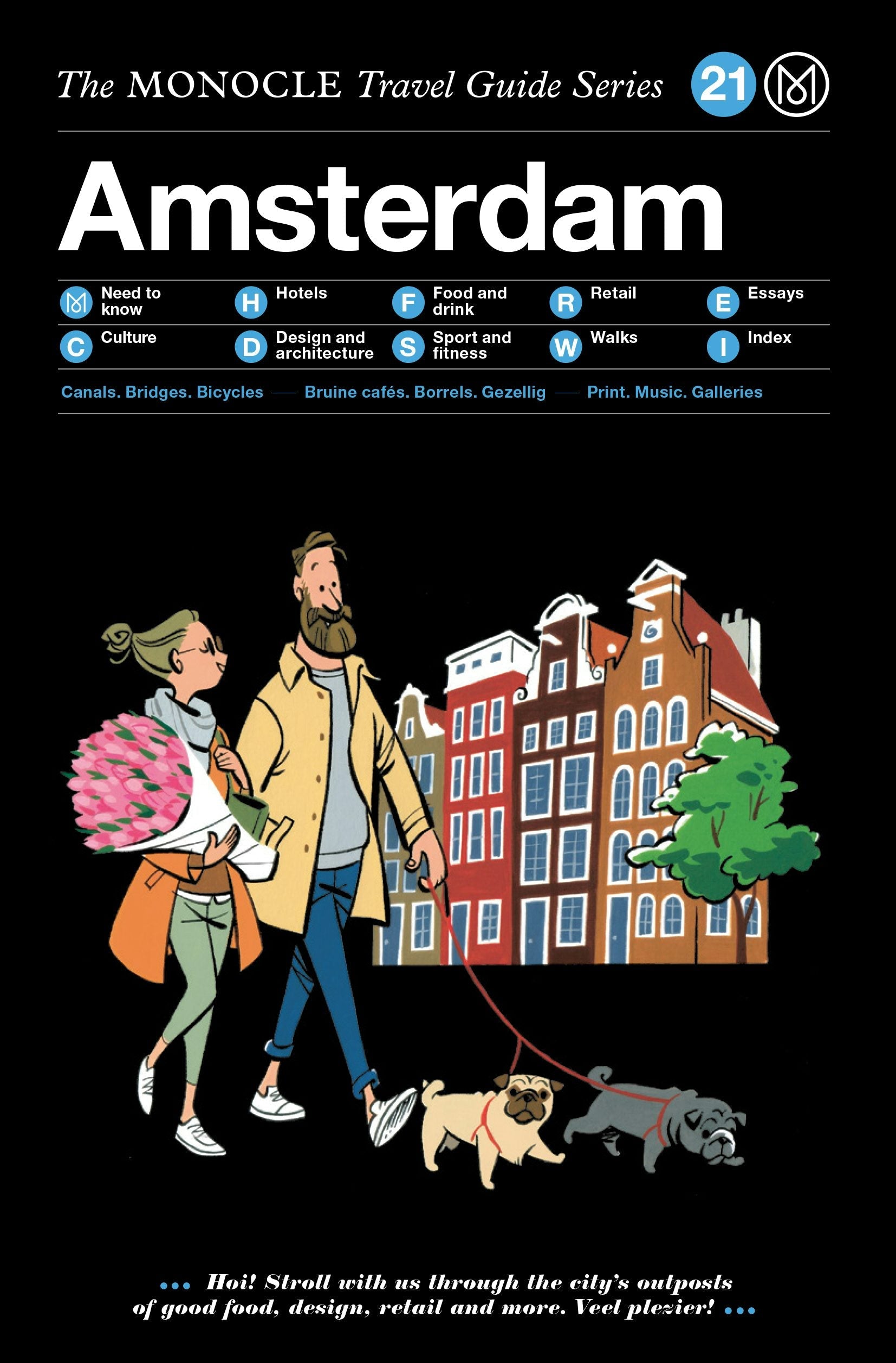 Book cover image for The Monocle Travel Guide to Amsterdam ISBN: 9783899559057